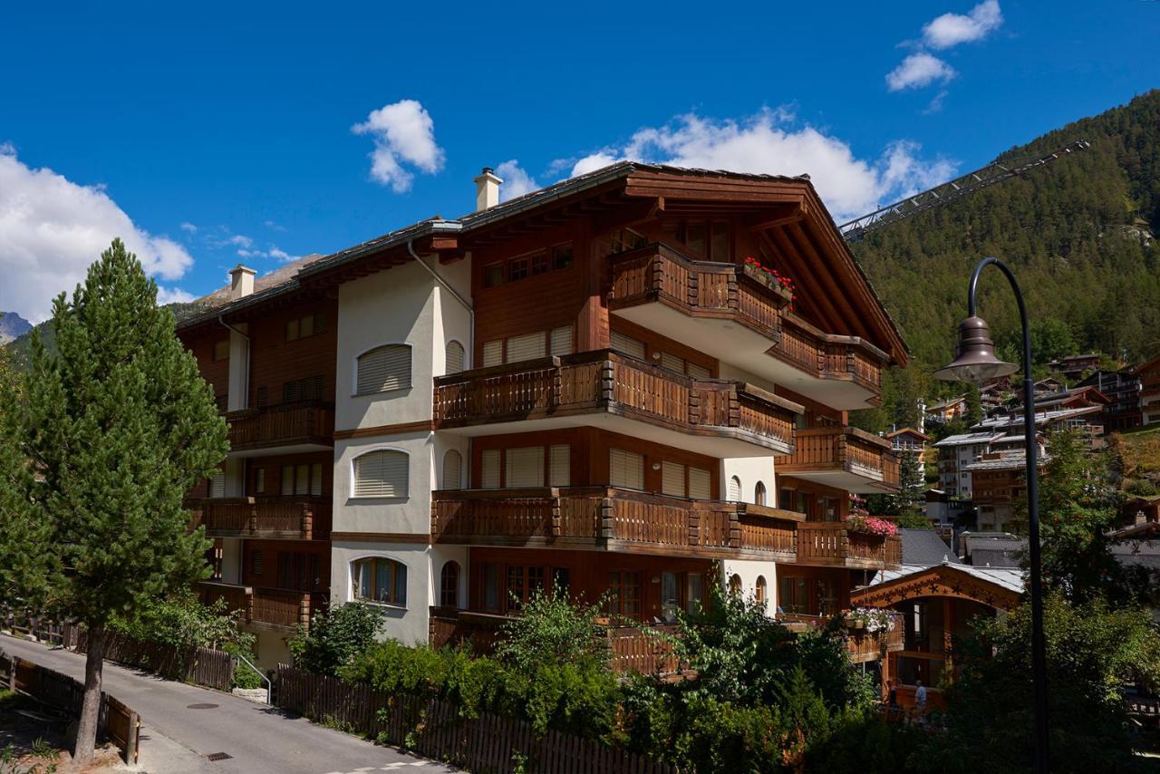 Haus Bor Apartment Zermatt Exterior photo