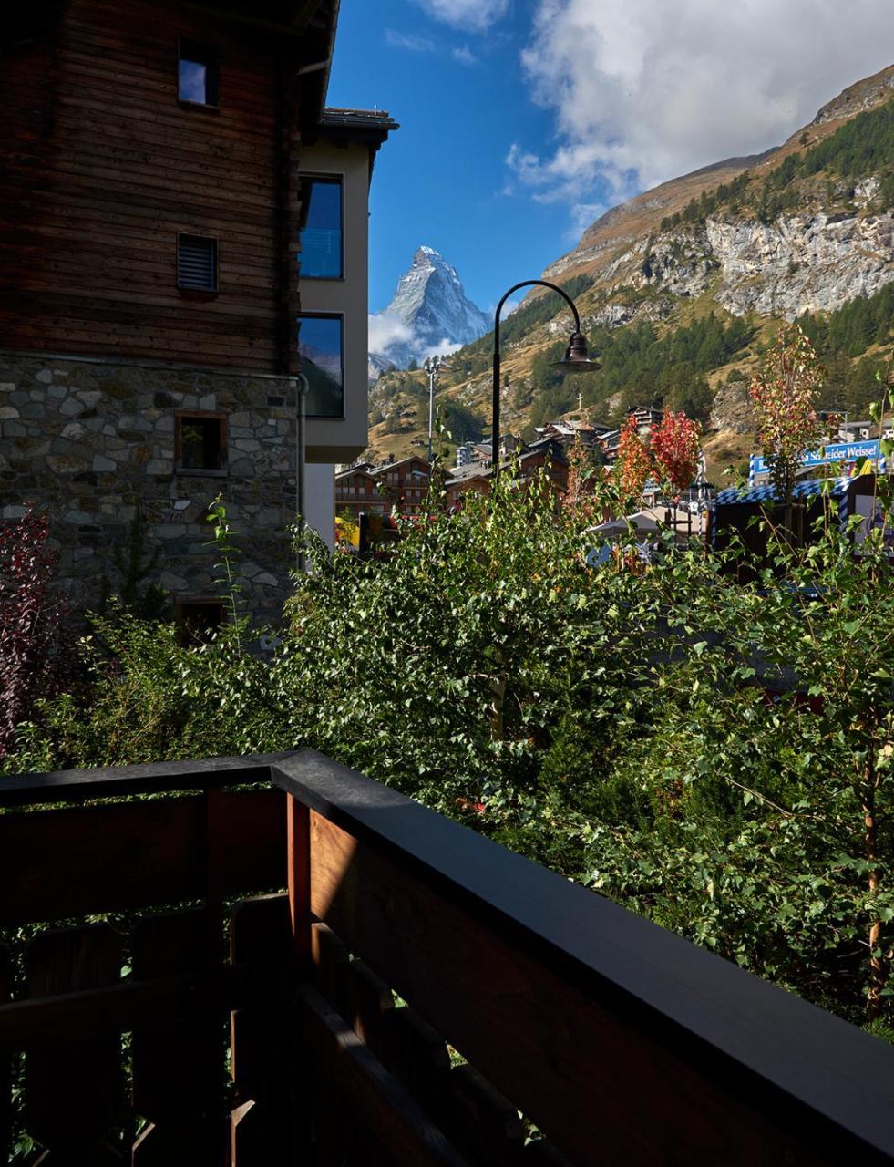 Haus Bor Apartment Zermatt Exterior photo