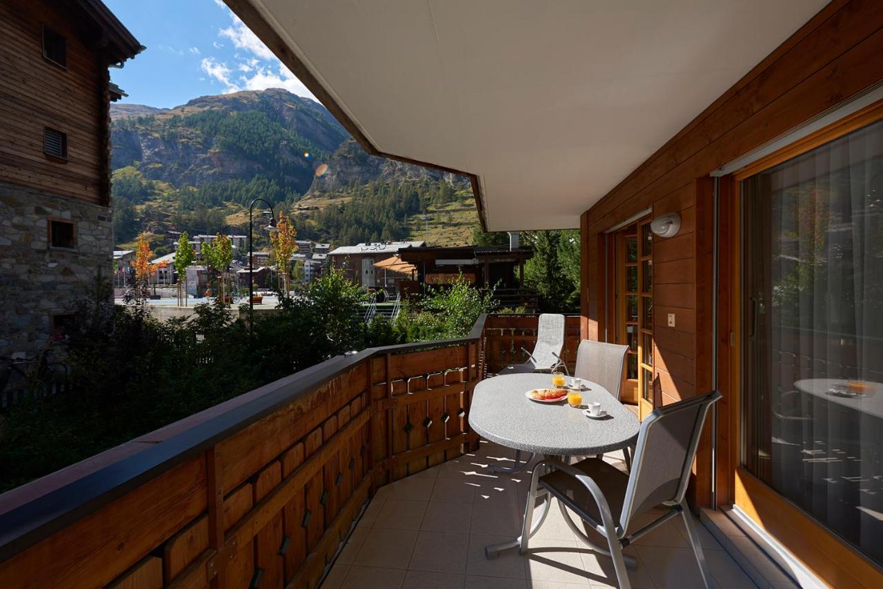 Haus Bor Apartment Zermatt Exterior photo